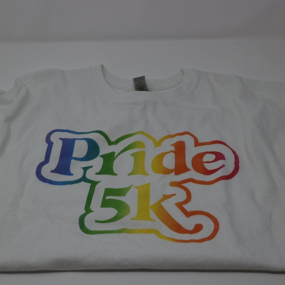 Pride 5K Shirt - Unisex Large